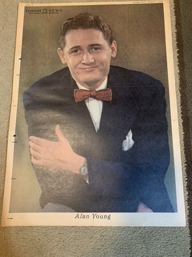 Alan young ritratto - alan,
