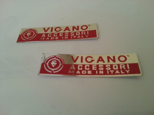 Adesivi lambretta vespa - vespa, 2x