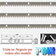 CREMAGLIERA ZINCATA ML. 3