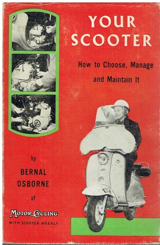 Manuale manutenzione scooter - manuale,