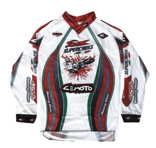 Maglia bambino cross enduro - maglia,