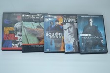 5 DvDs Agenten Action