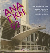 Ananke. 92. Quadrimestrale di