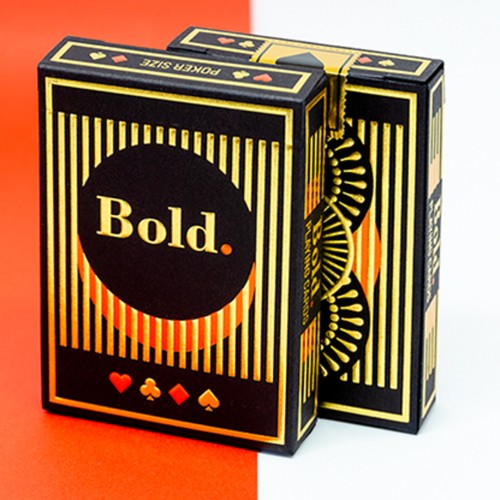 Carte gioco bold edizione - carte, da