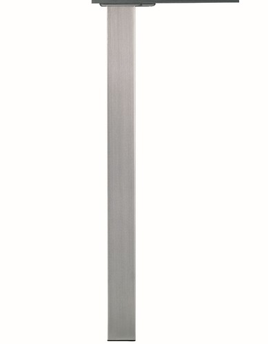 Gamba tavolo quadra - quadra, 87cm