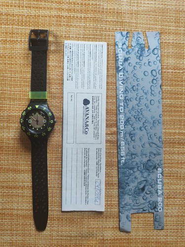 Swatch orologio scuba 200 - orologio,