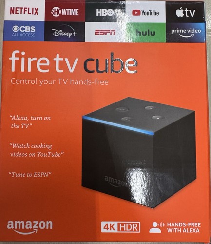 Amazon fire cube - fire,