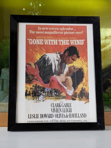 Framed gone with the wind - the,