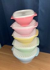 TUPPERWARE SERVILIER SET 4
