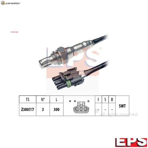 Sonda lambda 997 264 per - sonda,