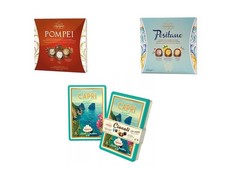 Tris scatole praline