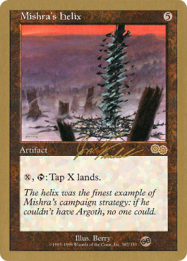 Magic mtg mishra s helix - magic,