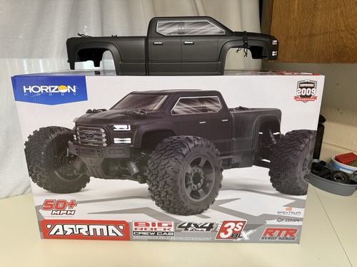 Nuovo arrma big - nuovo, 3s