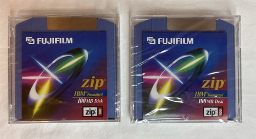 Fujifilm zip 100mb disco - fujifilm,