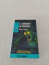 Librogame BLOOD SWORD n.1 - I LABIRINTI DI KRARTH / Morris - Johnson