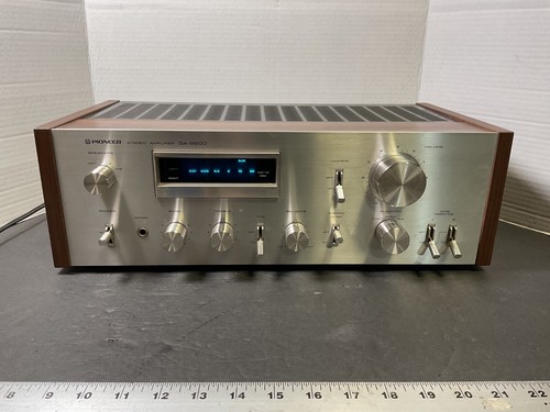 Pioneer 6800 silver face - silver,