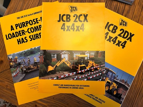 Jcb 2cx 2dx nuova - 2cx, e