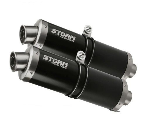 Scarichi storm mivv nero - storm,