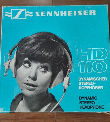 Headphones vintage sennheiser - headphones,