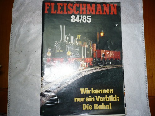 Catalogo fleischmann 1984 - catalogo,