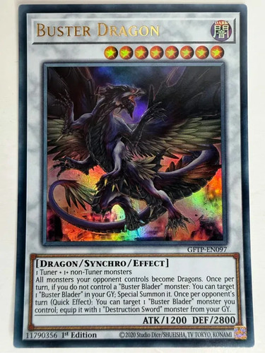 Buster dragon gftp - dragon,