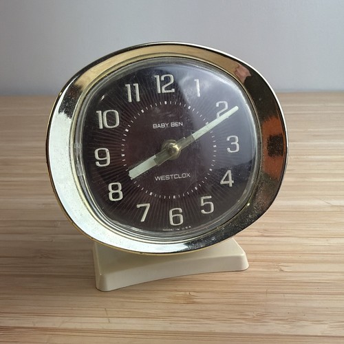 Sveglia vintage westclox stile - westclox,