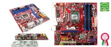 SCHEDA MADRE MSI MS7634 rev 1.1  SOCKET 1156 + CPU CORE i7 860 / CORE i5