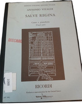 Salve Regina Antonio Vivaldi