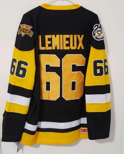 Maglia mario lemieux 1992 - lemieux,