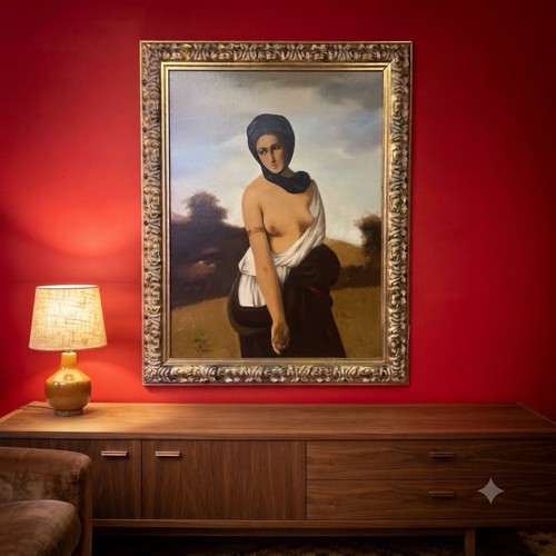 Quadro dipinto olio tela - quadro, su