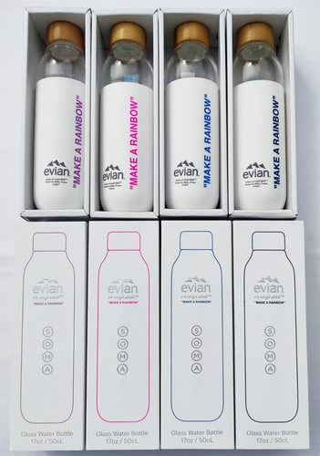 Virgil abloh evian set - evian,