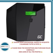 Green Cell UPS 2000VA 1200W