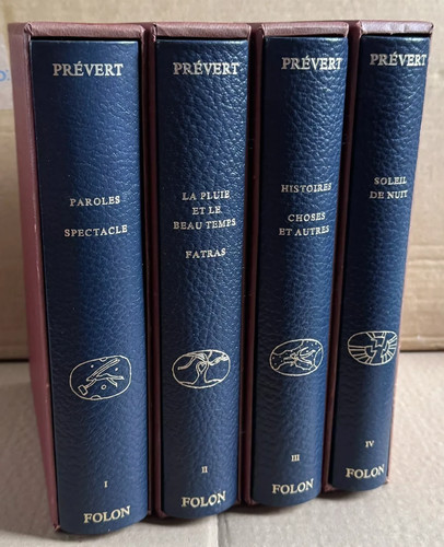 Prévert folon vol - 4/4, vol.-