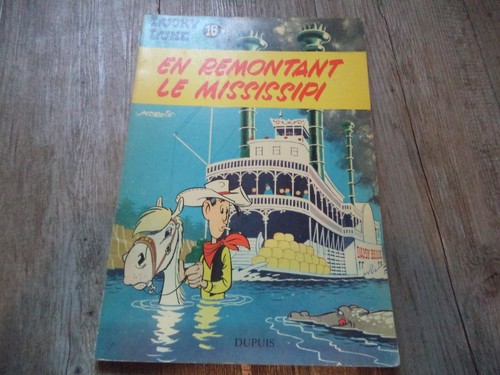 1964 lucky luke 16 - ed, t