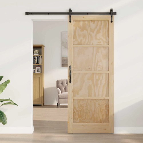 Porta scorrevole fienile