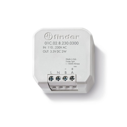 Finder alimentatore tipo - finder,