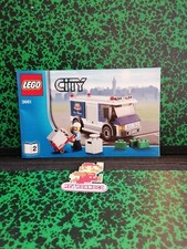 notice seul Lego city set 3661 