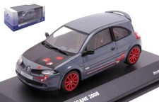 Modellino auto scala 1:43 Solido RENAULT MEGANE R26-R 2009 diecast modellismo