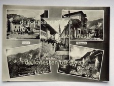 FRISANCO Saluti Pordenone vedutine Albergo Alpi vecchia cartolina