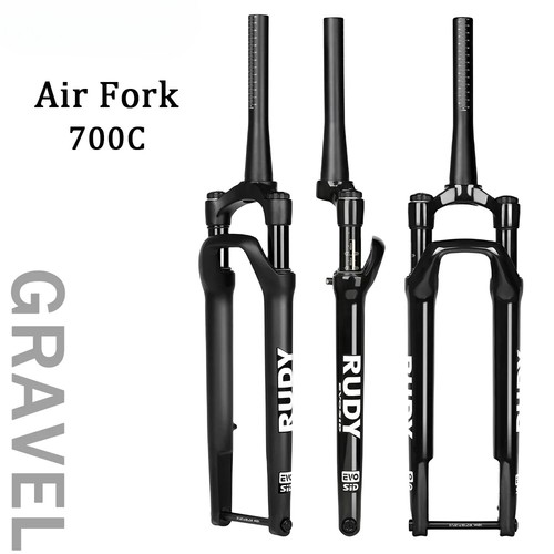 Forcella sospensione bici