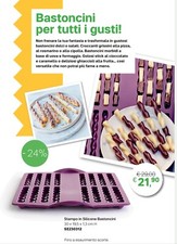 Stampo Bastoncino In Silicone Tupperware offerta