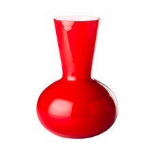 Venini idria red - red, vase