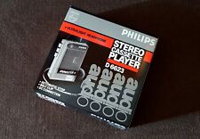 WALKMAN VINTAGE STEREO CASSETTE PLAYER PHILIPS D6623 JAPAN NEW WHITE VERSION 
