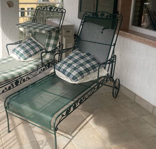 Lettino sdraio prendisole - ,