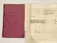 LETTERA SOPRA UNA CROCE ... IN VILLA S. AGNESE MODENA Dall'Olio 1803 Amuleti