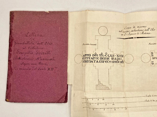 Lettera sopra una - lettera,