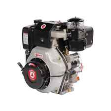 Motore Zanetti Diesel ZDM 86 C1M 10 CV albero conico avv elettrico per motozappa