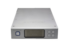 Aurender N100 H Music Streamer Trasporto e Server 2TB SSD (MINTY) Unico Proprietario