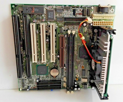 Scheda legend qdi - scheda, p61440lx/lvi