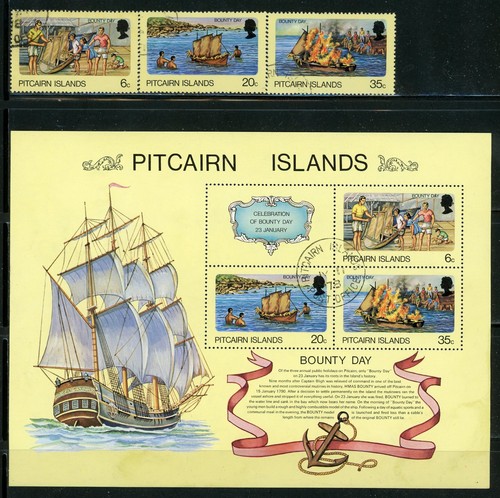 Pitcairn islands 174 76a - islands, 174-76a